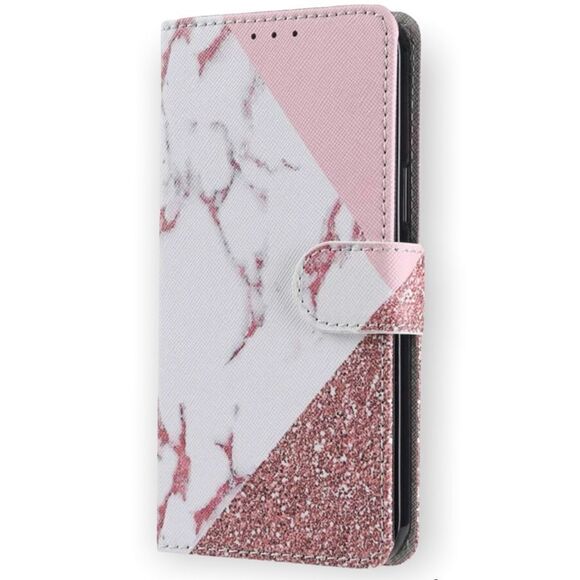 New iPhone 13 Rose Gold Wallet Case - Picture 1 of 6